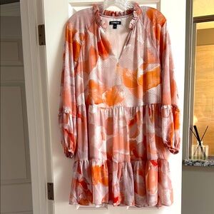 Express floral mini dress- size small